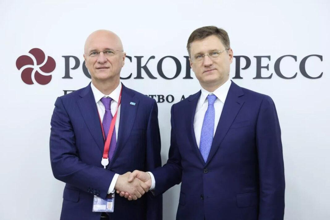 Роман Скляр и Александр Новак