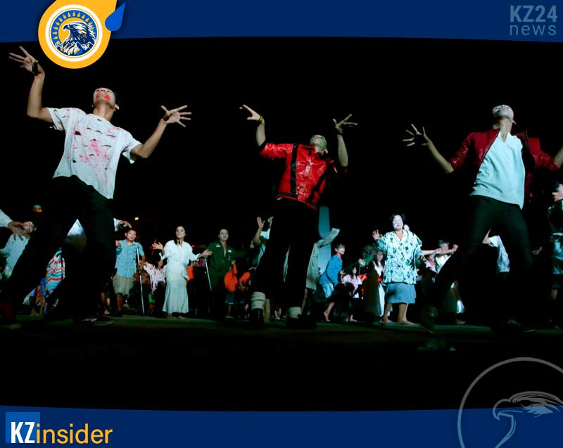 Thriller Dance в Лос-Анджелесе