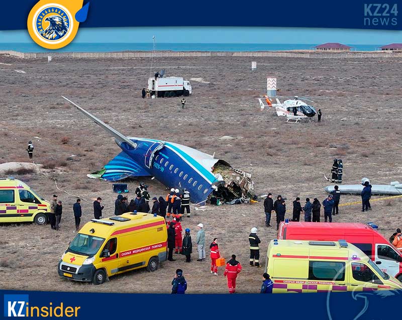 Авиакатастрофа пассажирского лайнера авиакомпании Azerbaijan Airlines