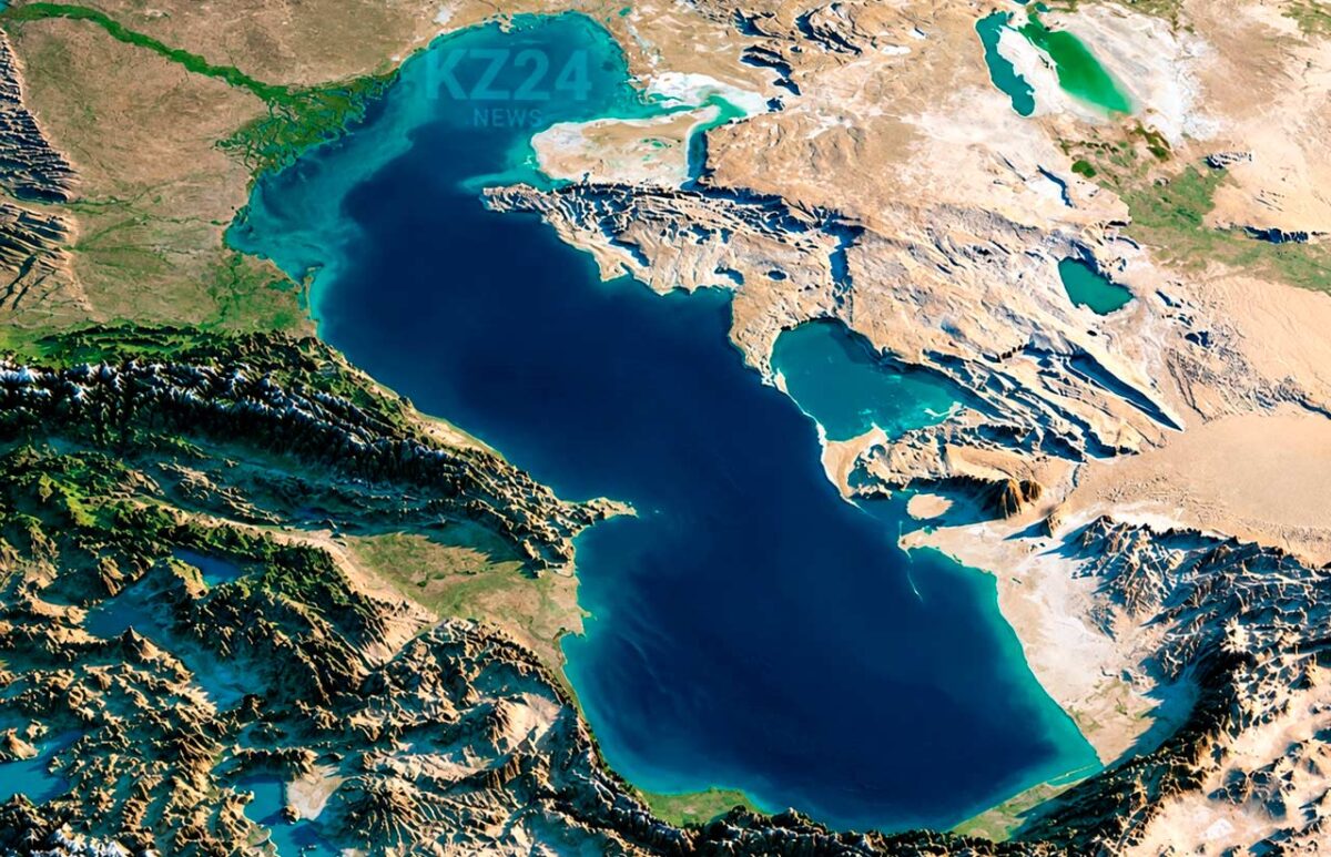 Почему Каспий называют морем, если это озеро 1 Каспийское море