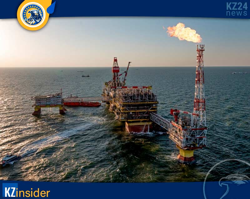 Каспийское море нефтедобыча