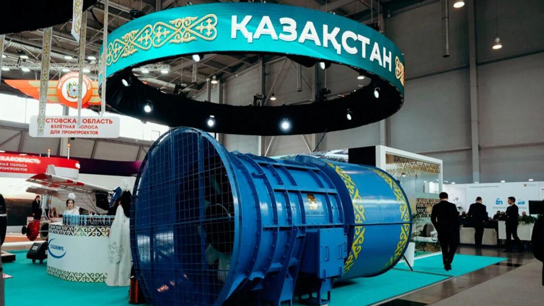 Площадка Казахстана на «ИННОПРОМ»