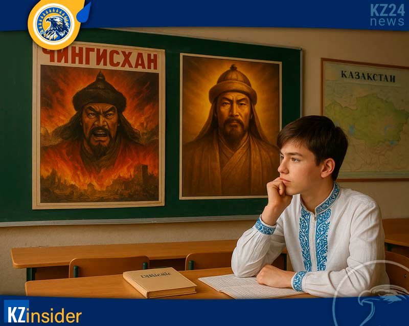 Миф о «казахском» Чингисхане