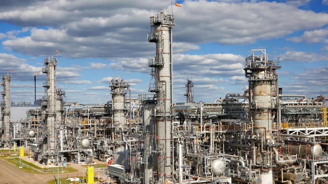 Строительство газоперерабатывающего завода