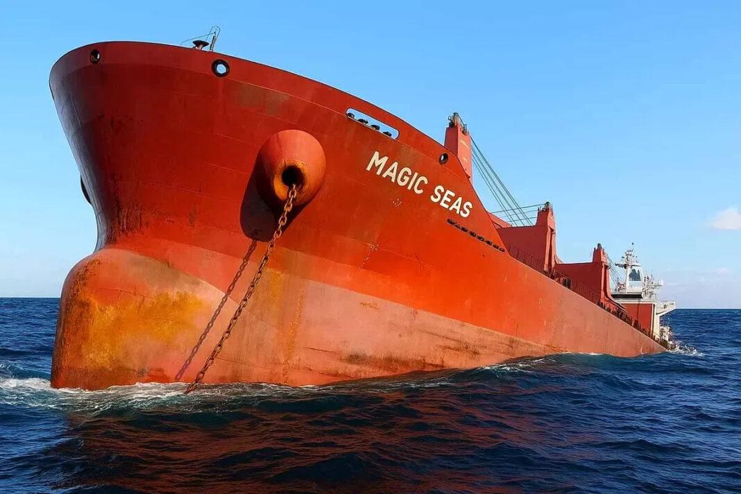 Сухогруз Magic Seas