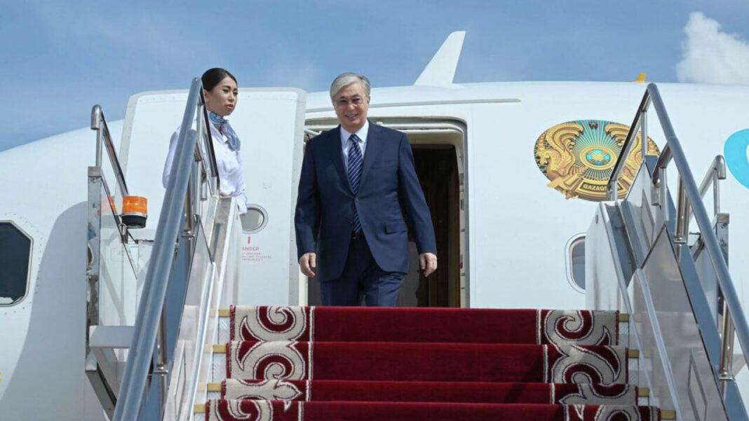 Президент РК Касым-Жомарт Токаев
