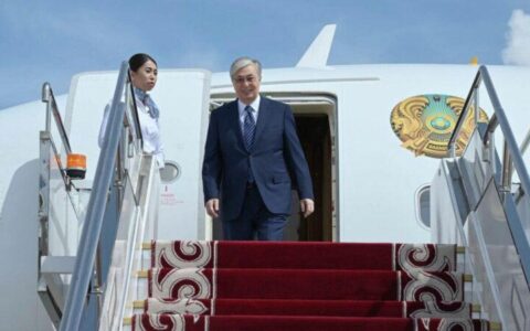 Президент РК Касым-Жомарт Токаев