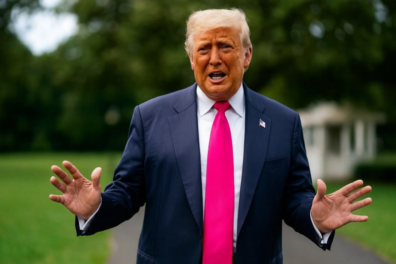 Дональд Трамп