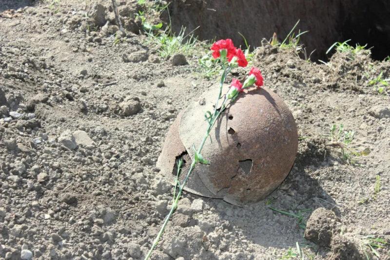 Каска времен Великой Отечественной Войны