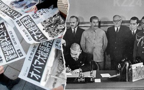 Антисоветские нарративы Японии