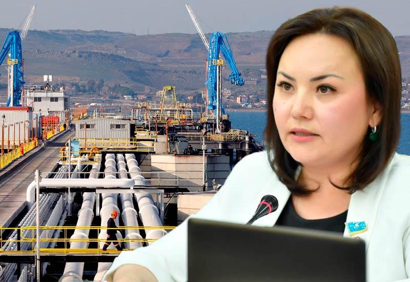 Айжан Скакова Инцидент в турецком порту Джейхан