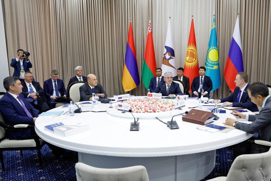 Заседание глав правительств стран ЕАЭС