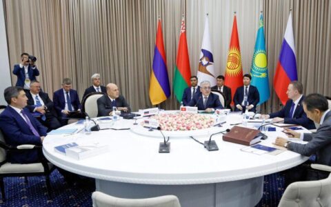 Заседание глав правительств стран ЕАЭС