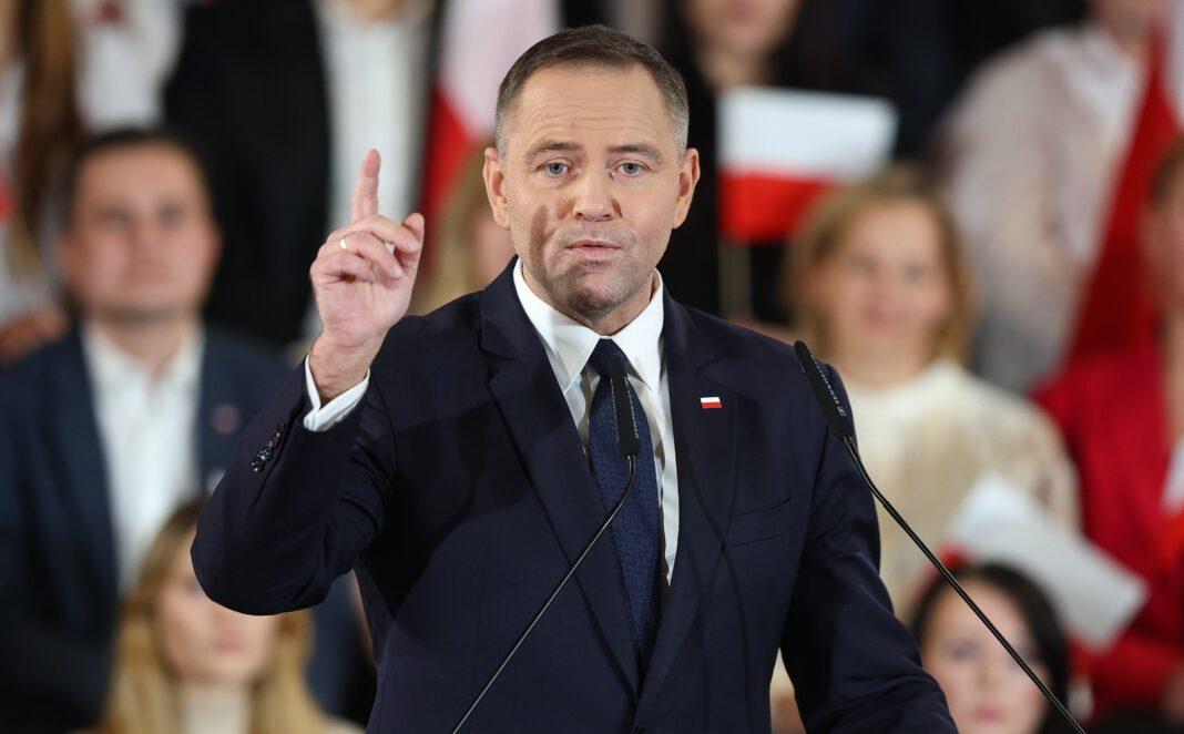 Президент Польши Кароль Навроцкий