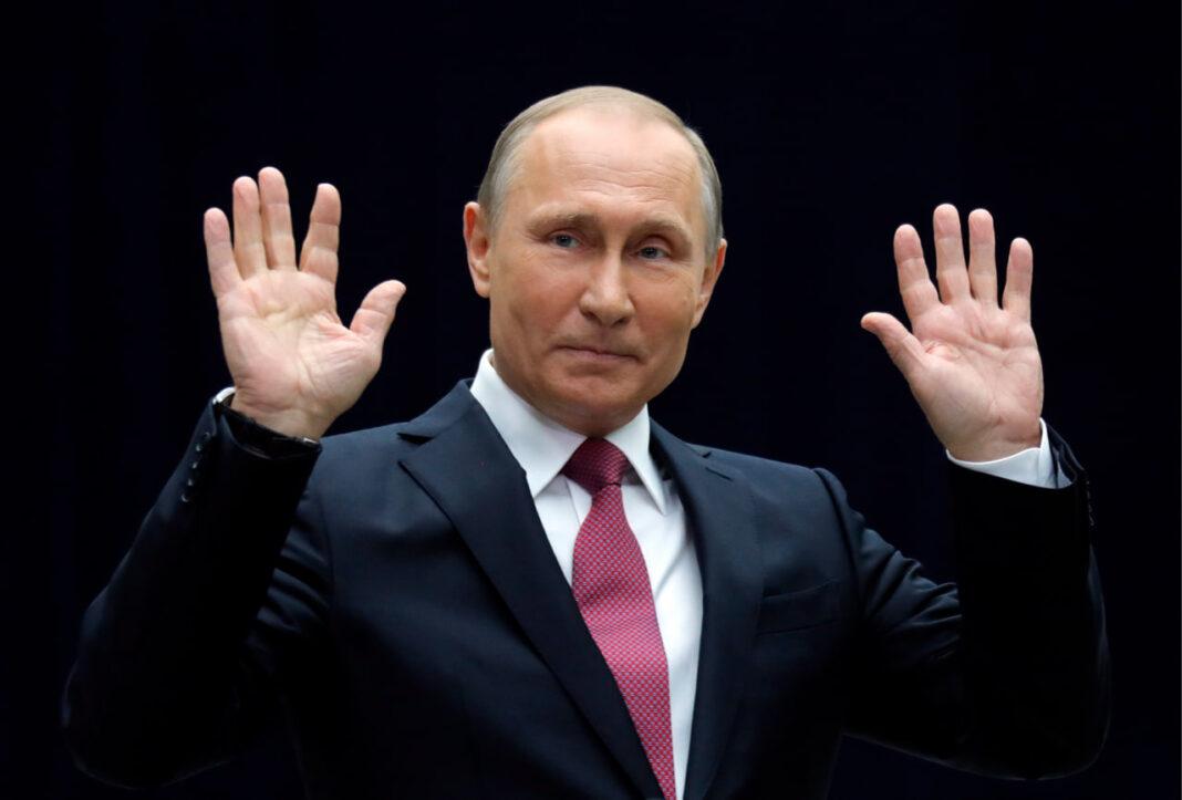 Президент России Владимир Путин