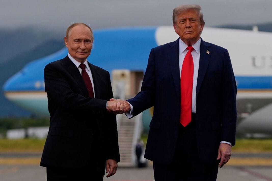 Путин и Трамп
