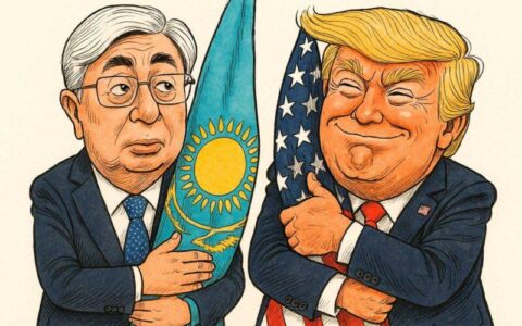 Токаев и Трамп