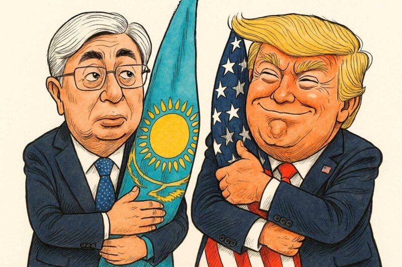 Токаев и Трамп