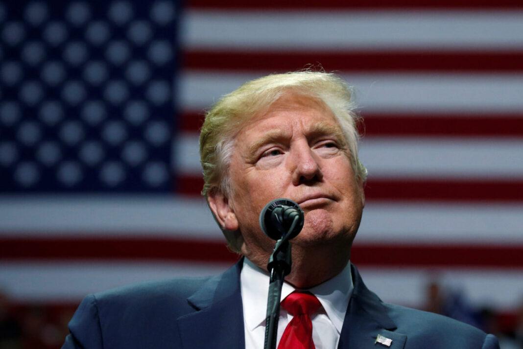 Президент США Дональд Трамп