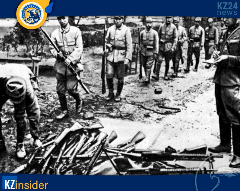В августе 1945 г разгром Японии