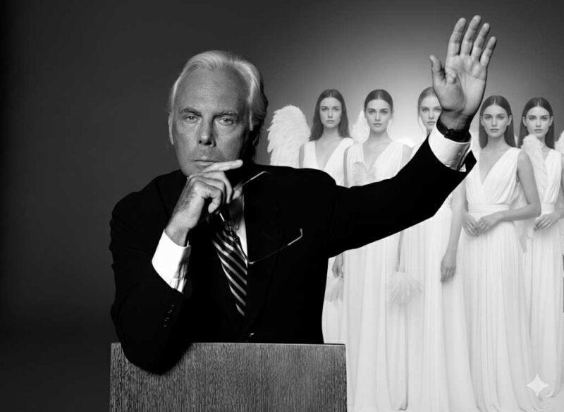 Армани умер