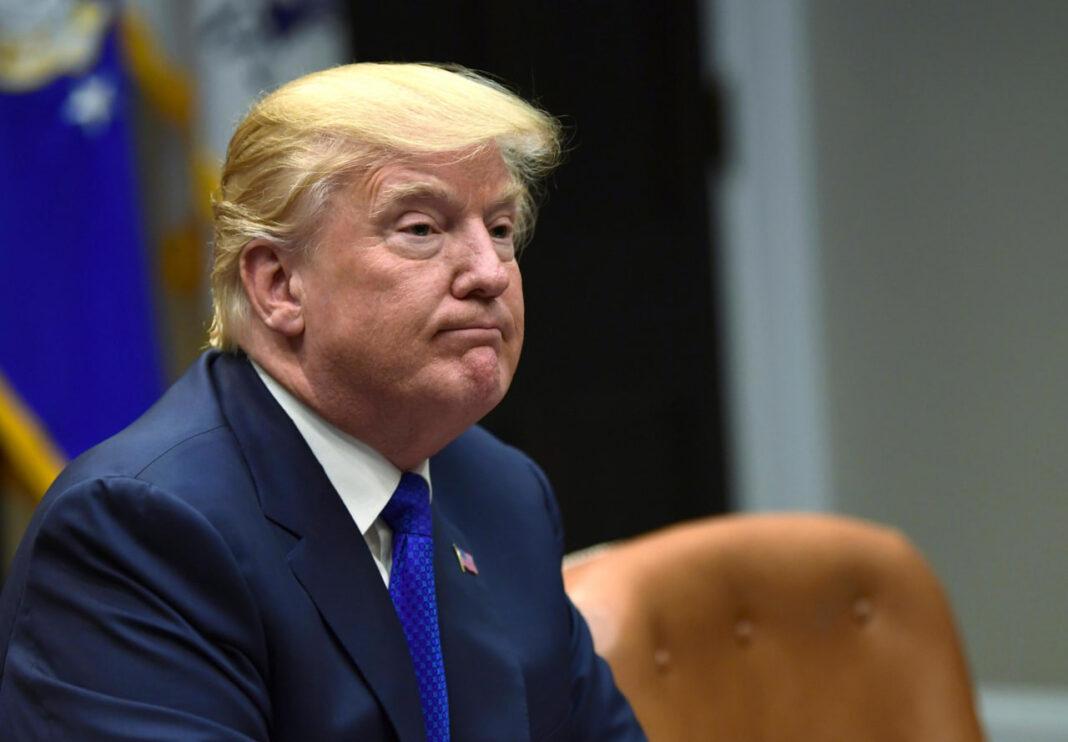 Президент США Дональд Трамп