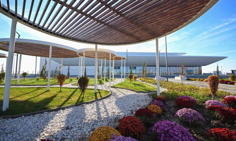 Аэропорт в Кызылорде