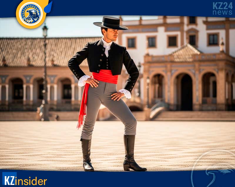 андалузский костюм