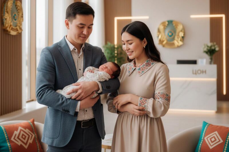 Дети Молодая семья с детьми