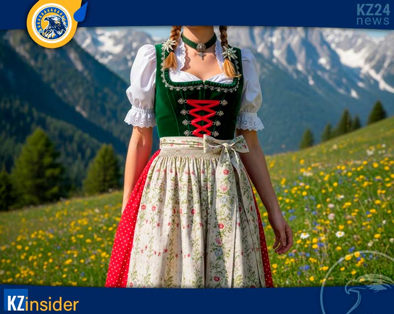 Дирндль — альпийский наряд