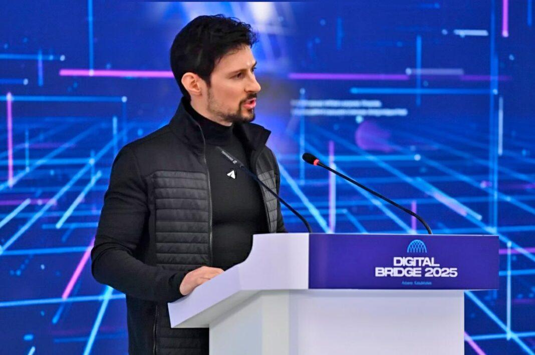 Дуров в Астане