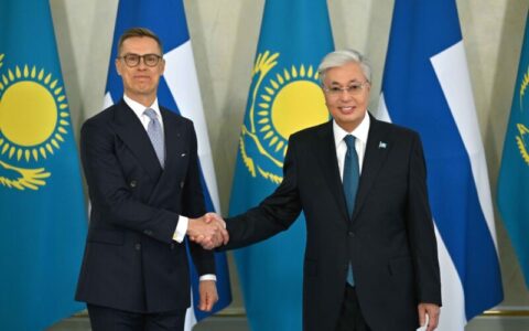 Казахстан Финляндия