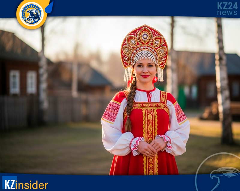 Кокошник и сарафан — классика русского народного костюма