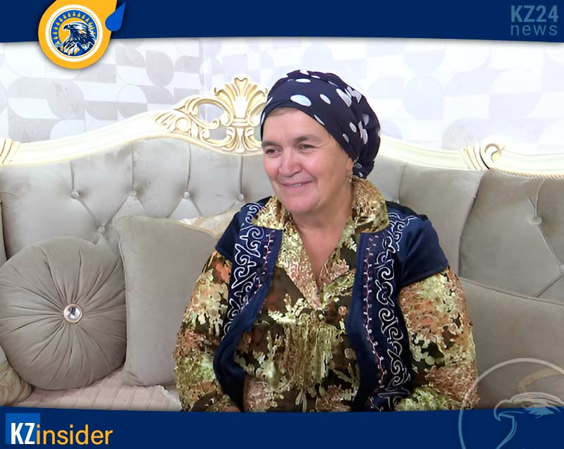 Лидия Азаматова — мать пятерых детей