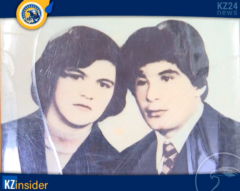 Лидия с мужем