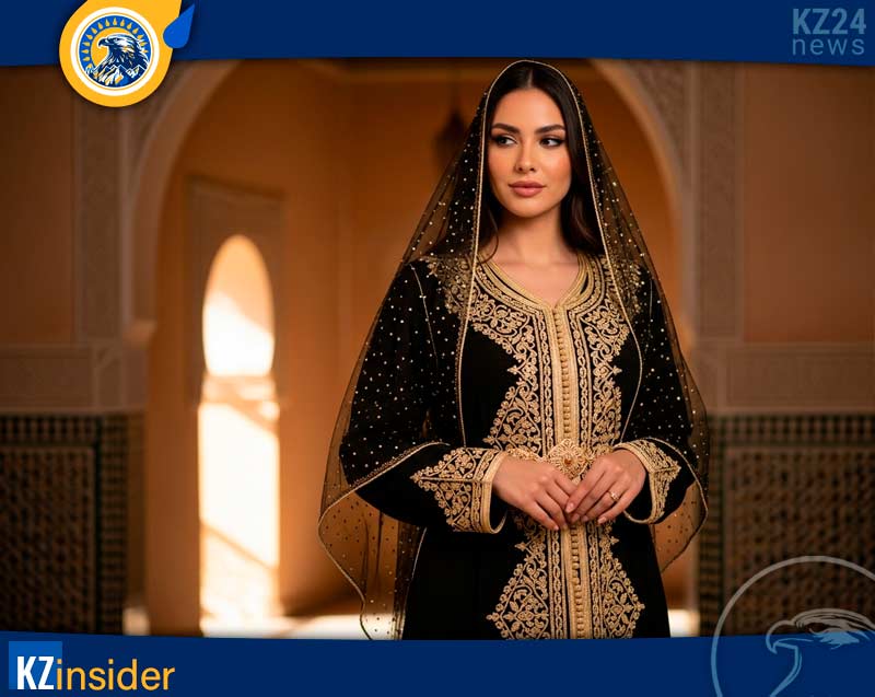 Марокканское кафтана