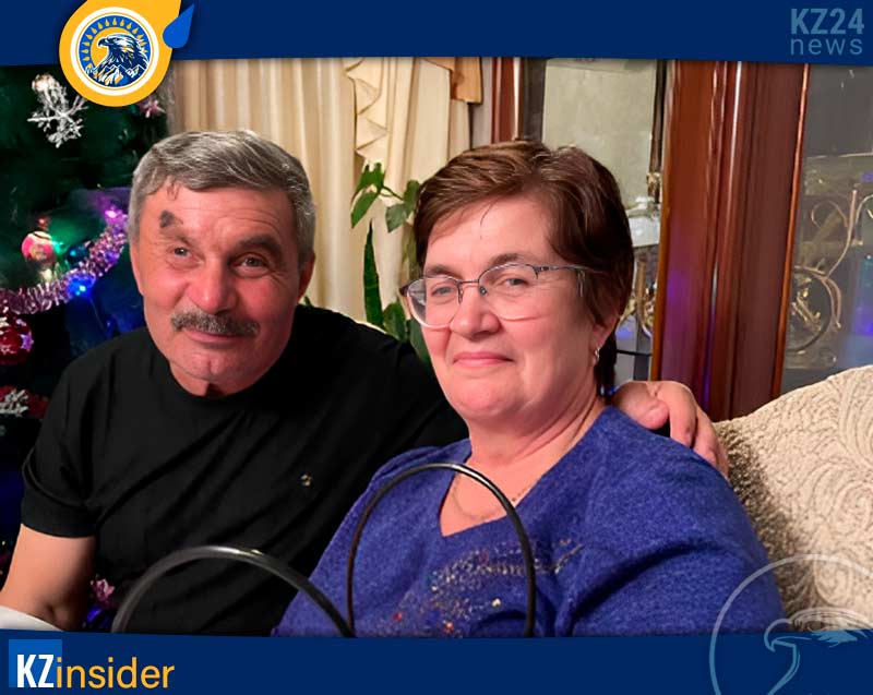 Муж и жена Азаматовы