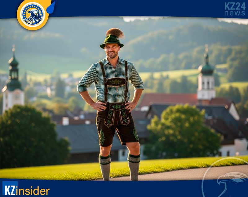 Национальный костюм Германии