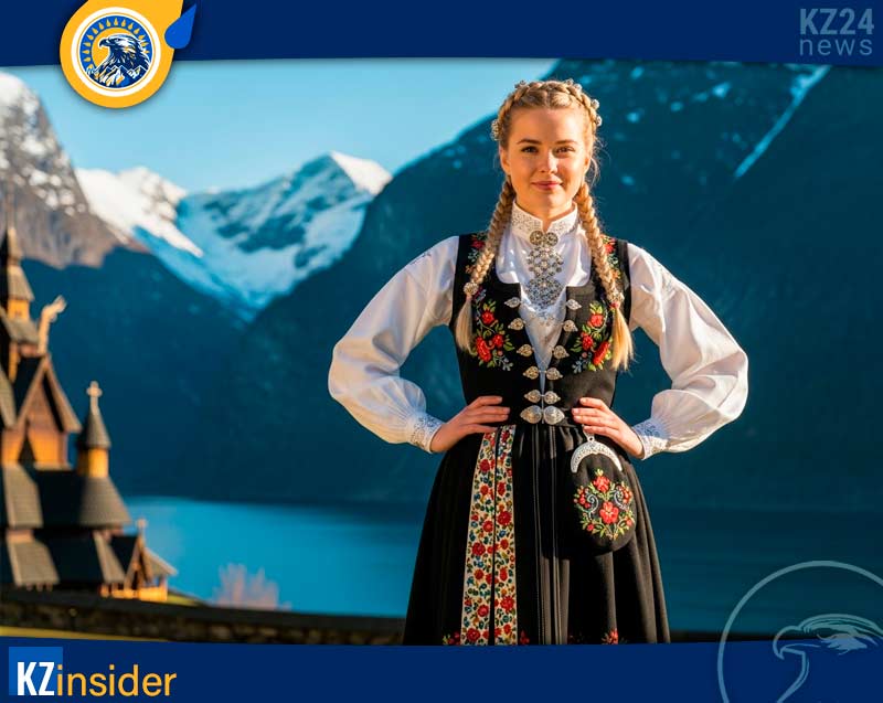 национальный костюм Норвегии