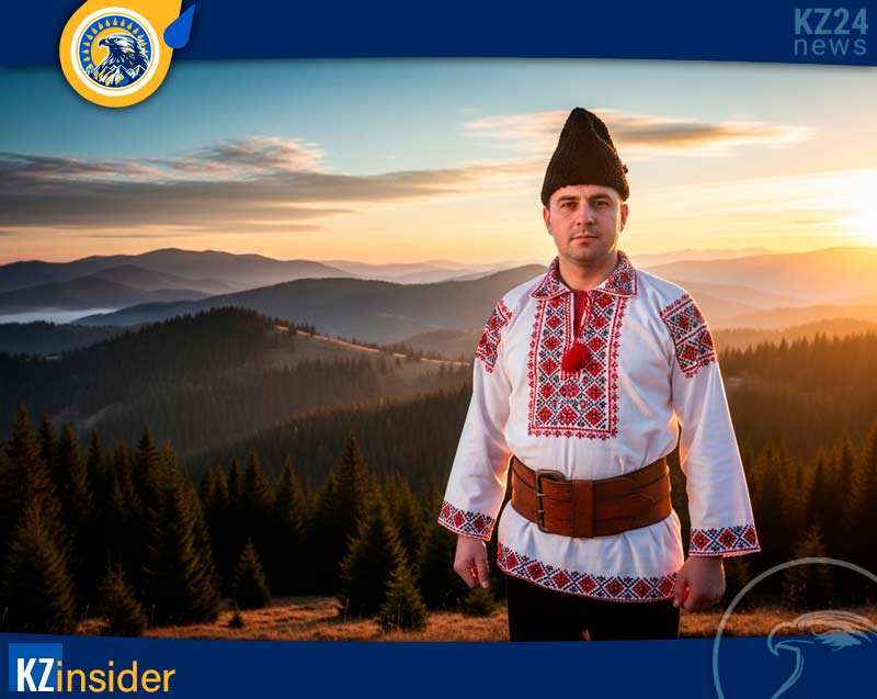 Национальный костюм Румынии