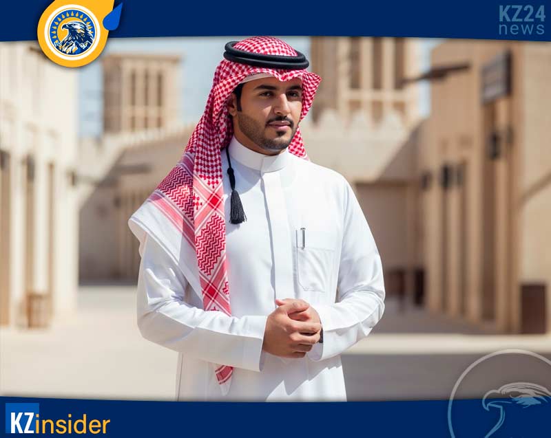 Национальный костюм Саудовская Аравия