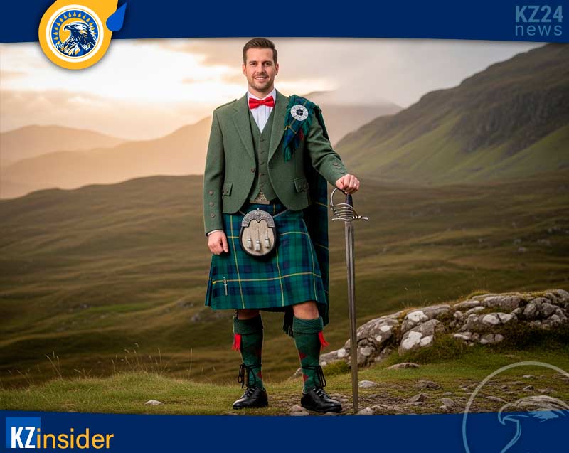 Национальный костюм Шотландии