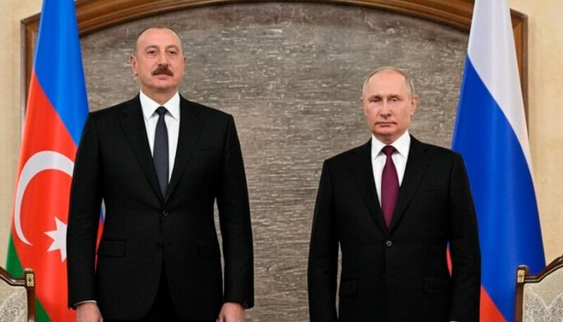 Путин и Алиев
