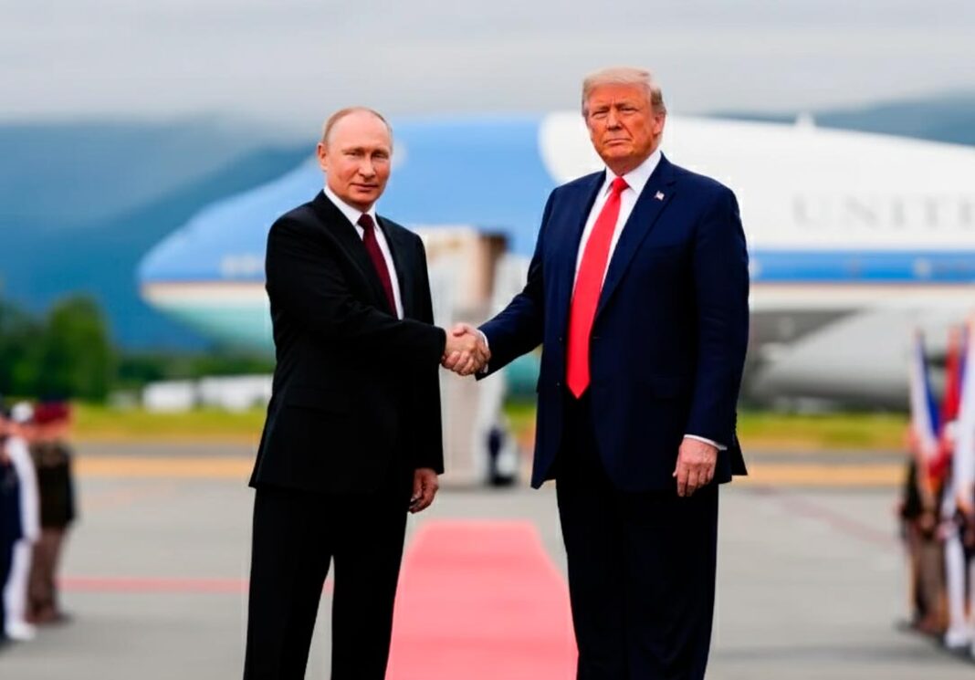 Путин и трамп