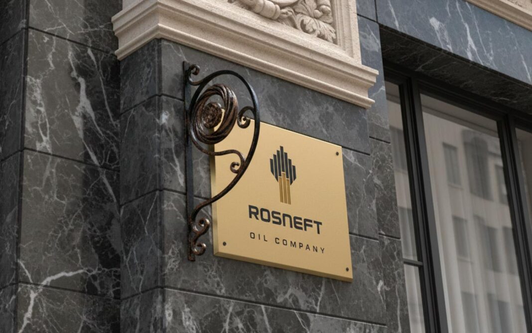 роснефть Вывеска роснефть