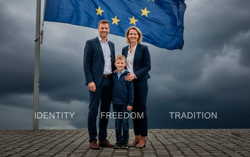 Семья-традиционная-европейская Семья традиционная европейская