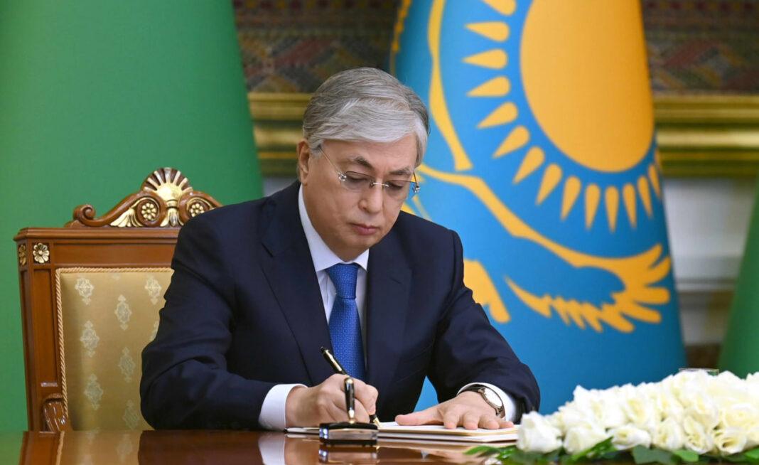 Президент Казахстана Касым-Жомарт Токаев
