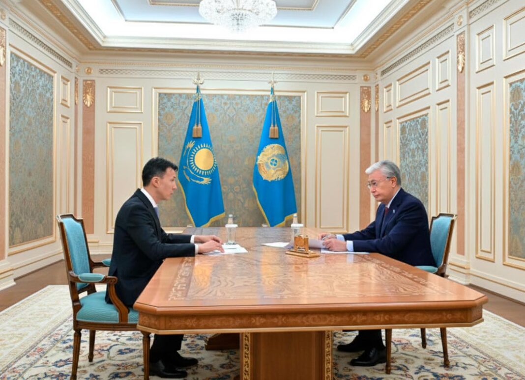токаев