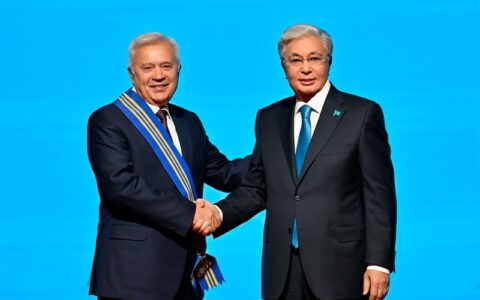 токаев