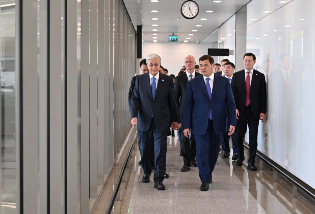 Токаев Токаев в Кызылорде